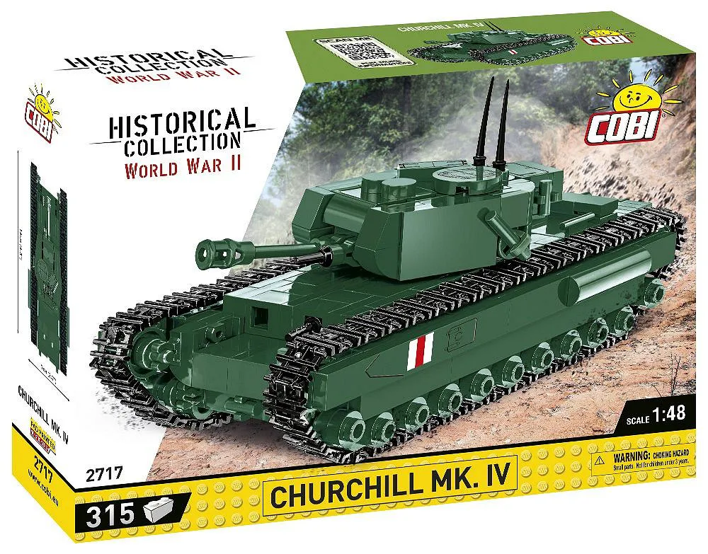 COBI 2717 Churchill Mk. IV