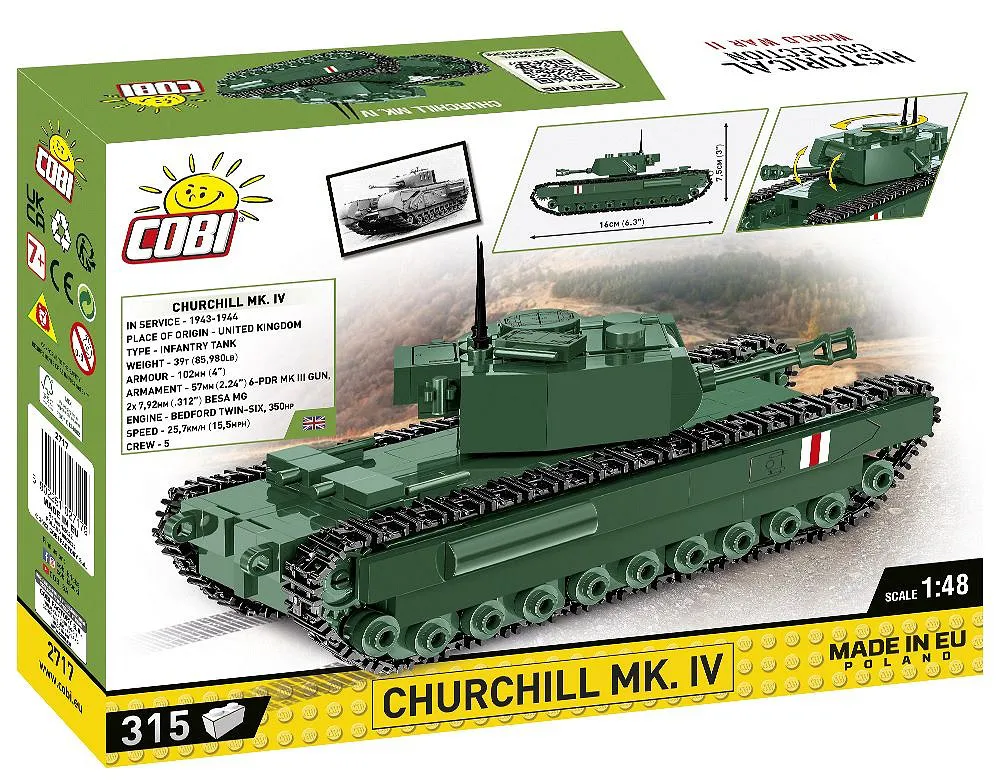 COBI 2717 Churchill Mk. IV