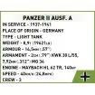 COBI 2718 Panzer II Ausf. A