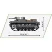 COBI 2718 Panzer II Ausf. A