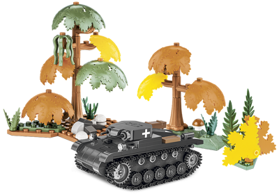 COBI 2718 Panzer II Ausf. A