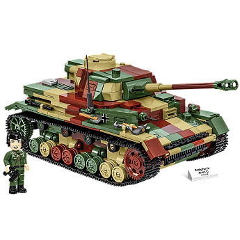COBI 2718 Panzer II Ausf. A