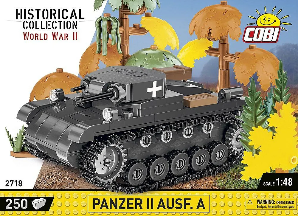 COBI 2718 Panzer II Ausf. A