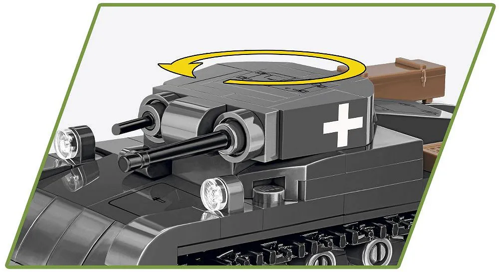 COBI 2718 Panzer II Ausf. A