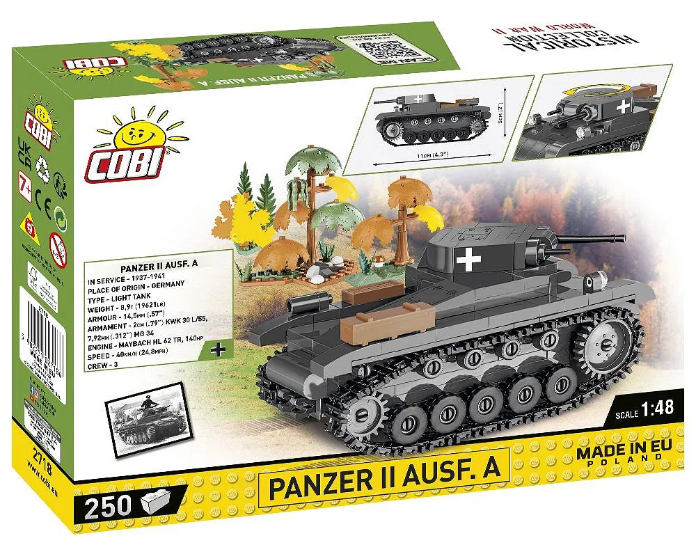 COBI 2718 Panzer II Ausf. A