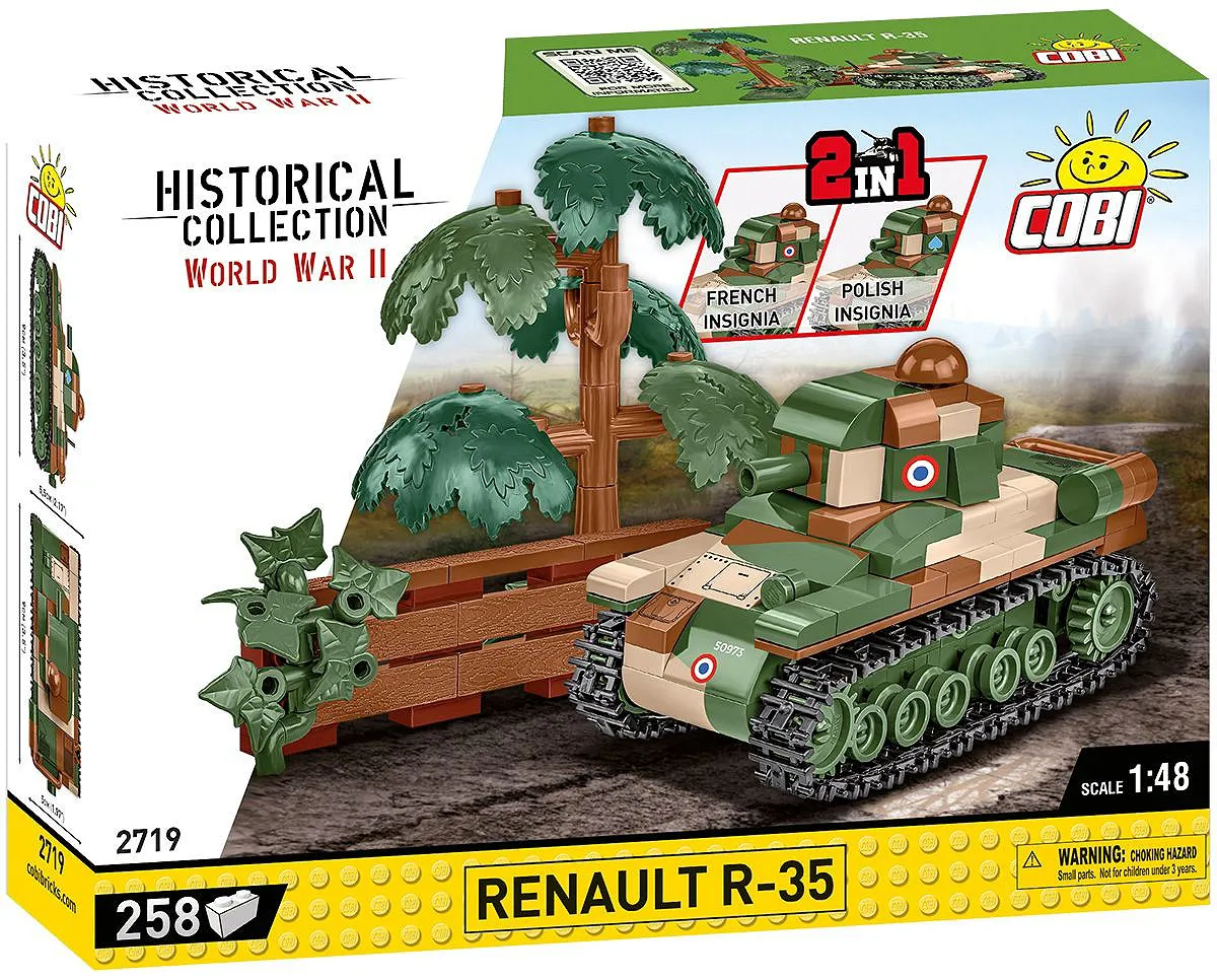 COBI 2719 Renault R-35