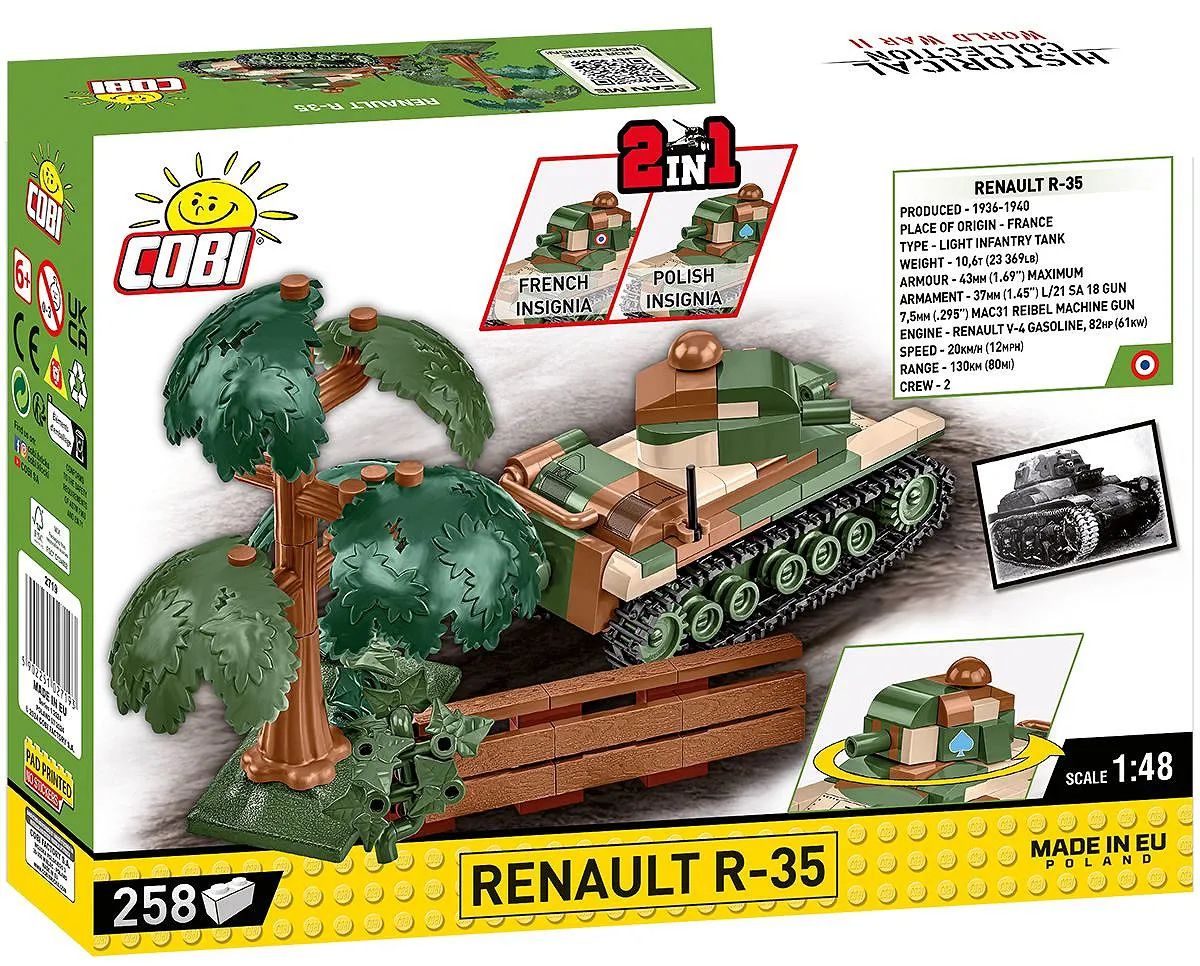 COBI 2719 Renault R-35