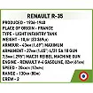 COBI 2719 Renault R-35