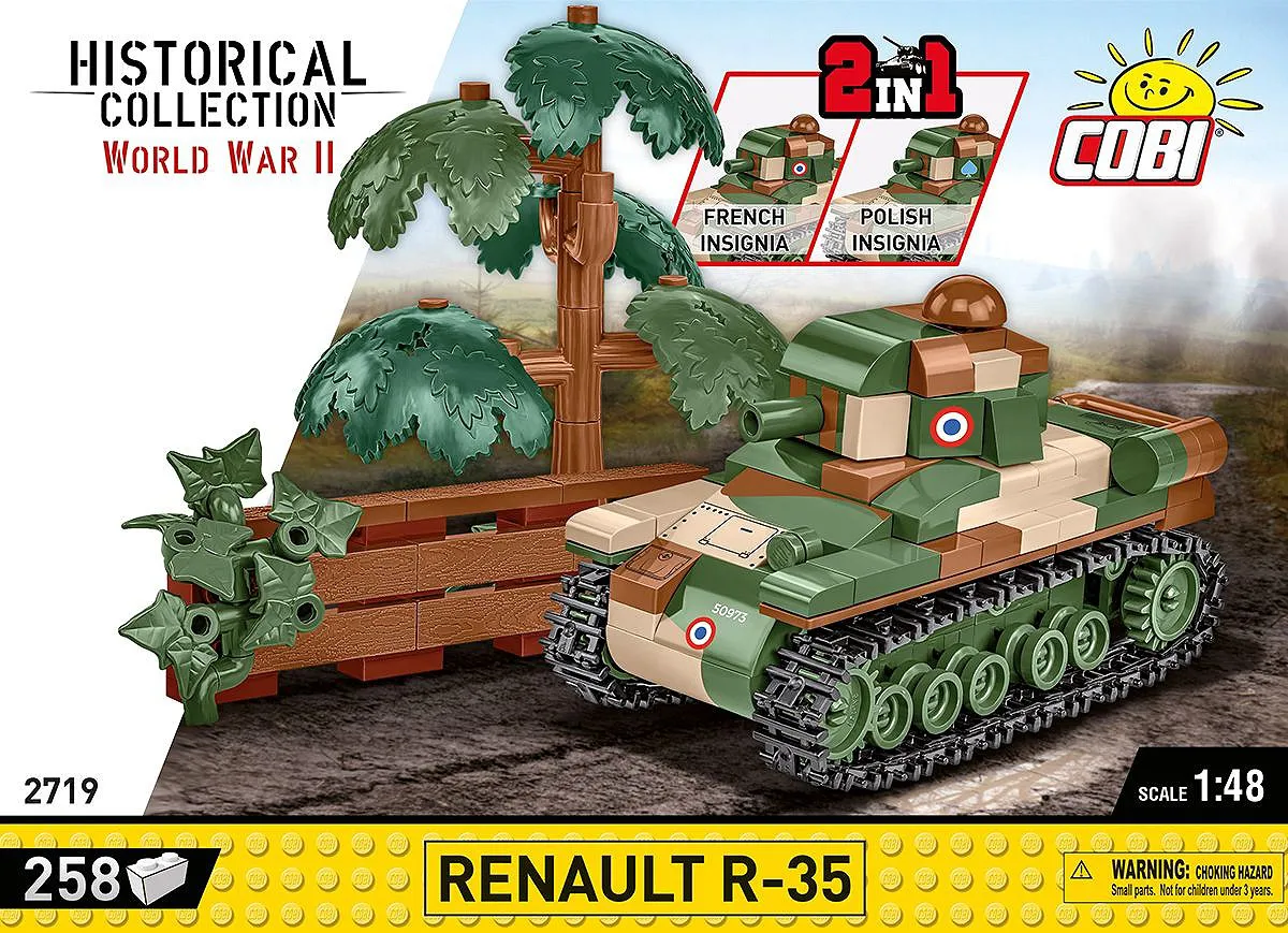 COBI 2719 Renault R-35