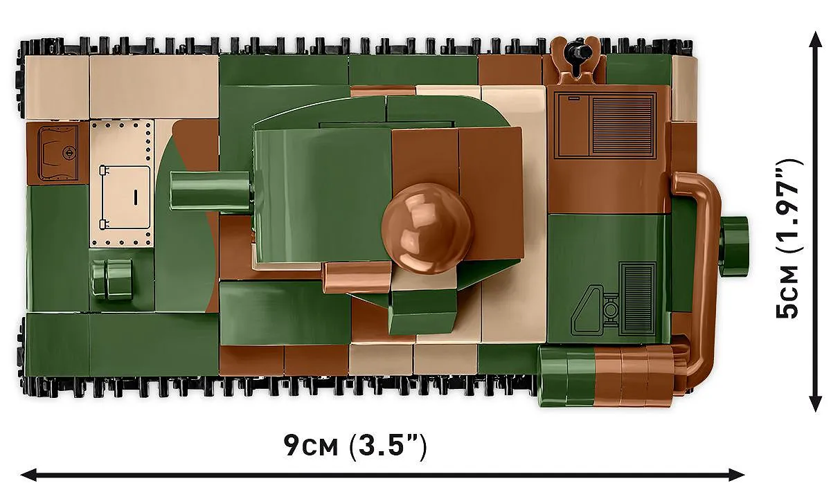 COBI 2719 Renault R-35