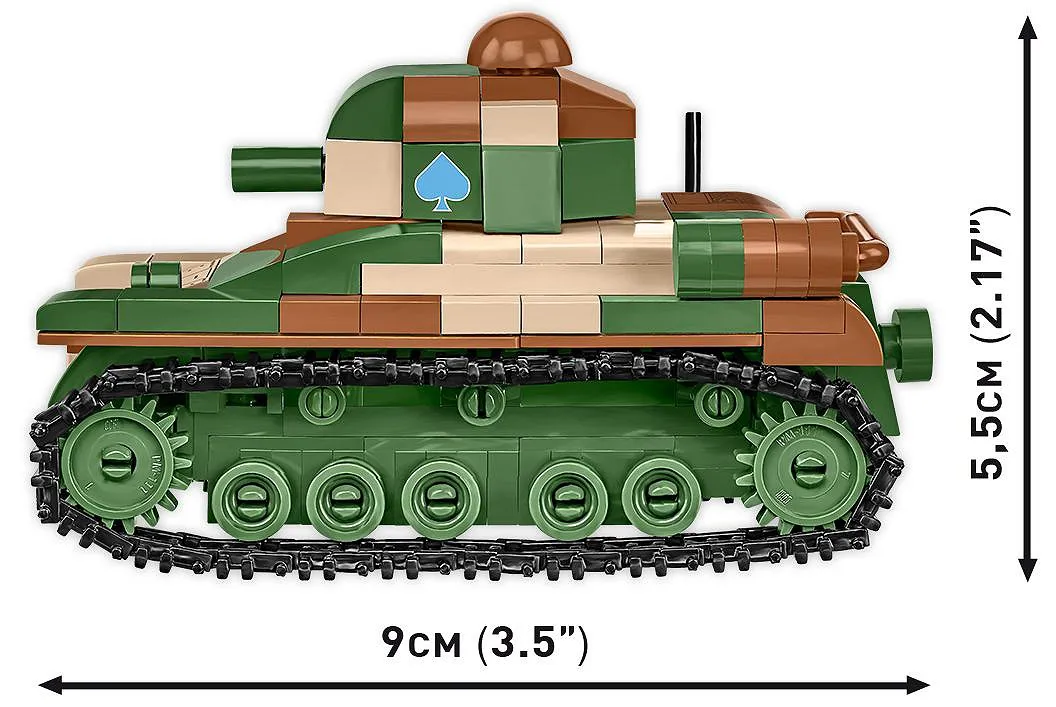COBI 2719 Renault R-35