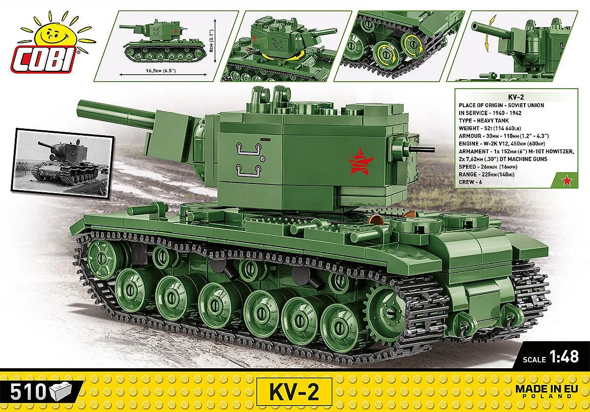 COBI 2731 KV-2