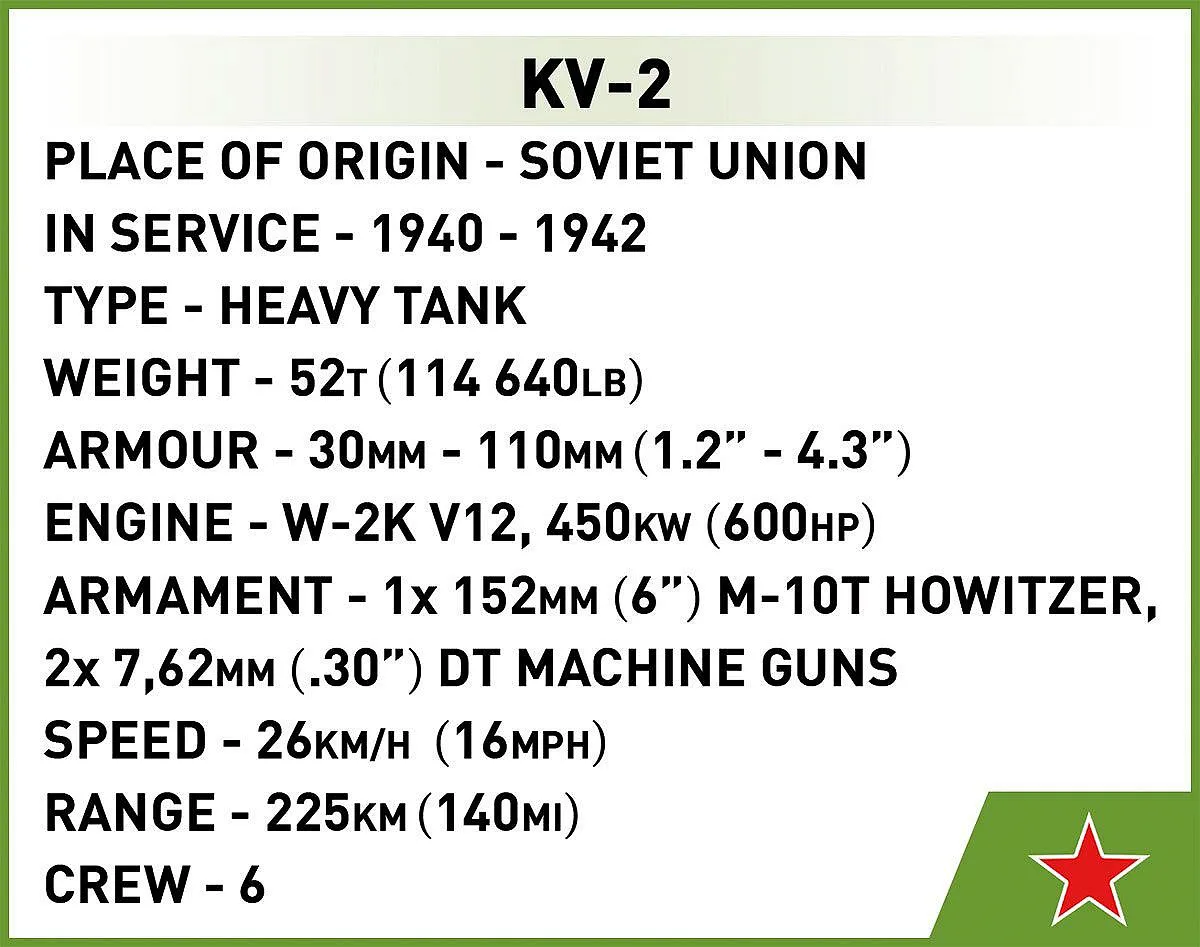 COBI 2731 KV-2