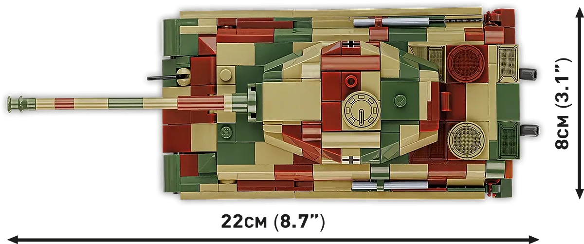 COBI 2732 Pz.Kpfw. VI B Tiger II Königstiger