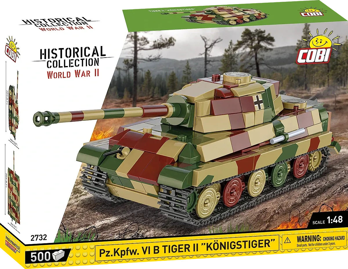 COBI 2732 Pz.Kpfw. VI B Tiger II Königstiger