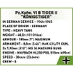 COBI 2732 Pz.Kpfw. VI B Tiger II Königstiger