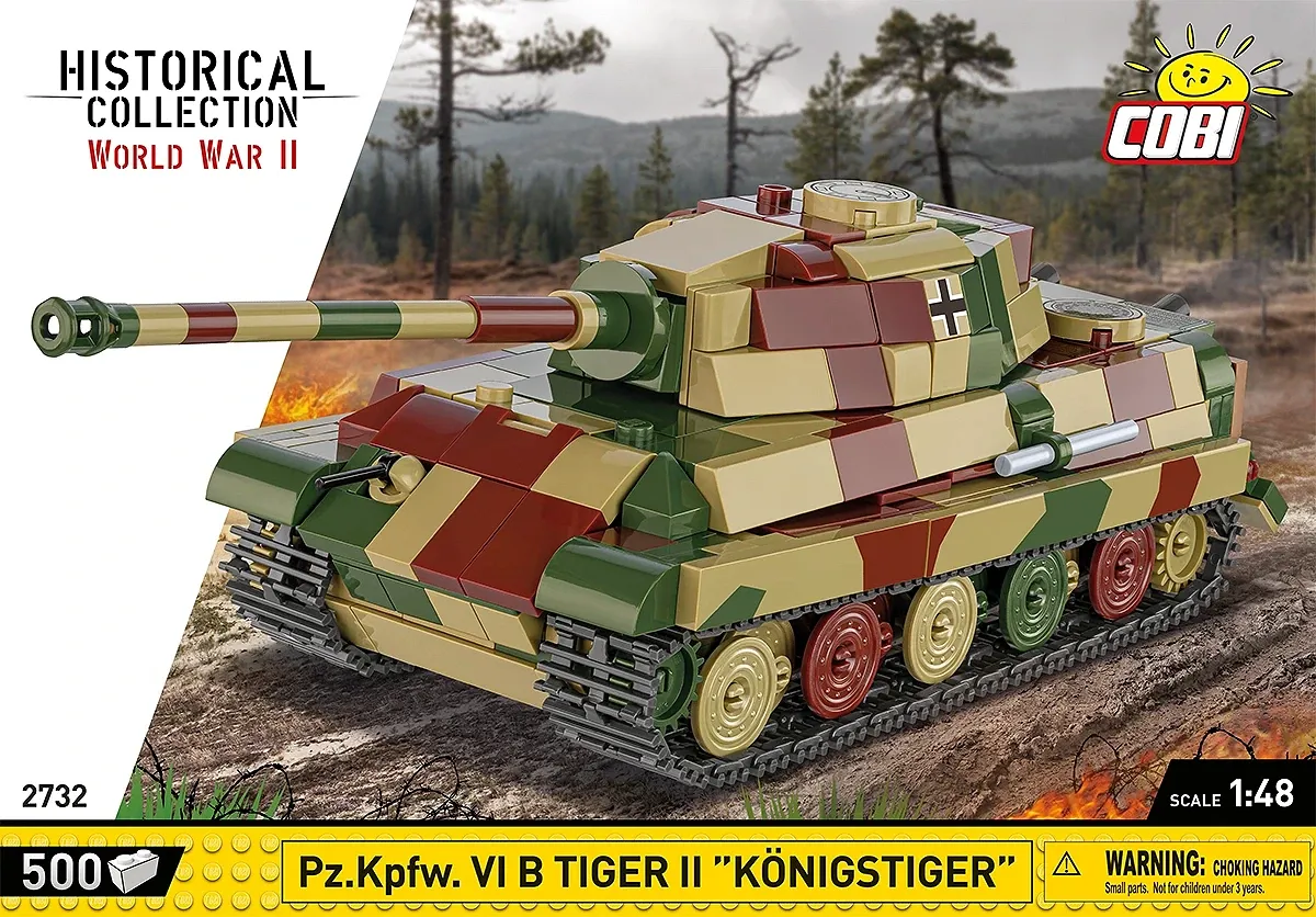 COBI 2732 Pz.Kpfw. VI B Tiger II Königstiger
