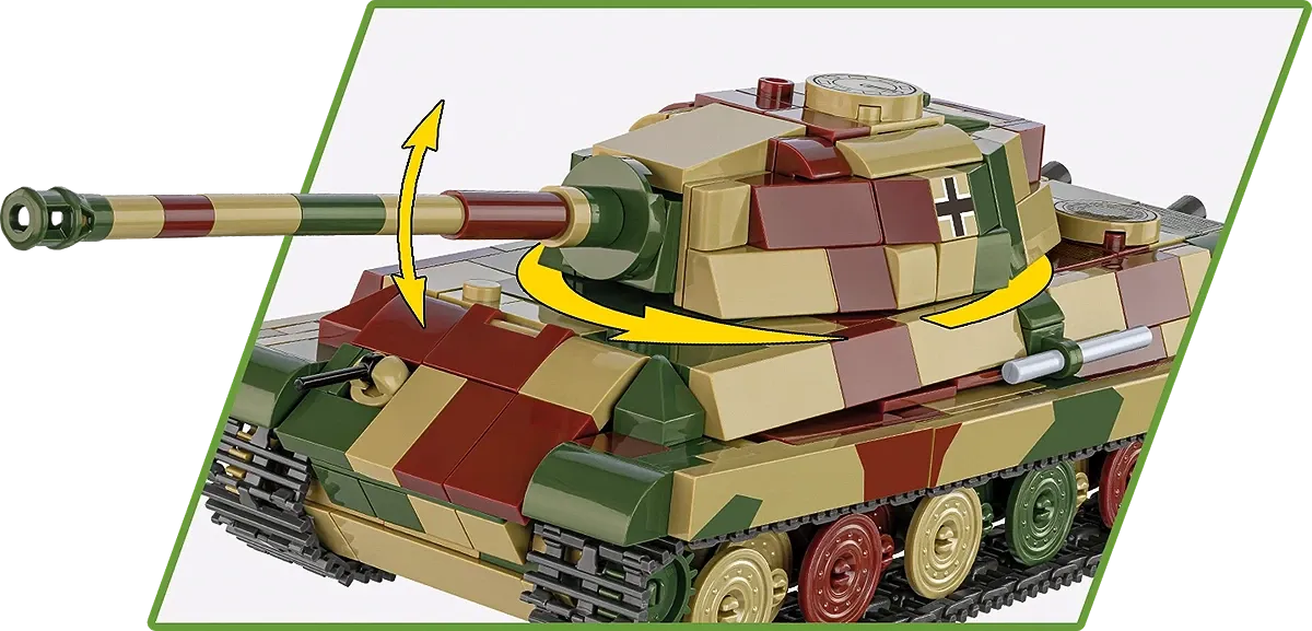 COBI 2732 Pz.Kpfw. VI B Tiger II Königstiger