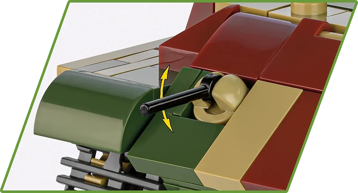 COBI 2732 Pz.Kpfw. VI B Tiger II Königstiger