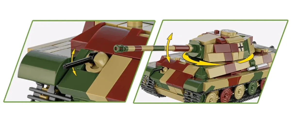 COBI 2732 Pz.Kpfw. VI B Tiger II Königstiger