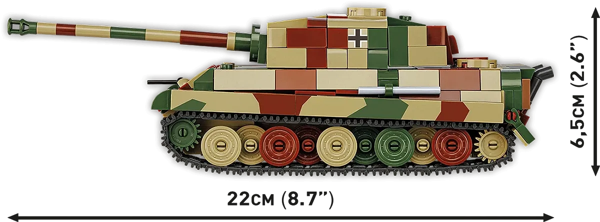 COBI 2732 Pz.Kpfw. VI B Tiger II Königstiger