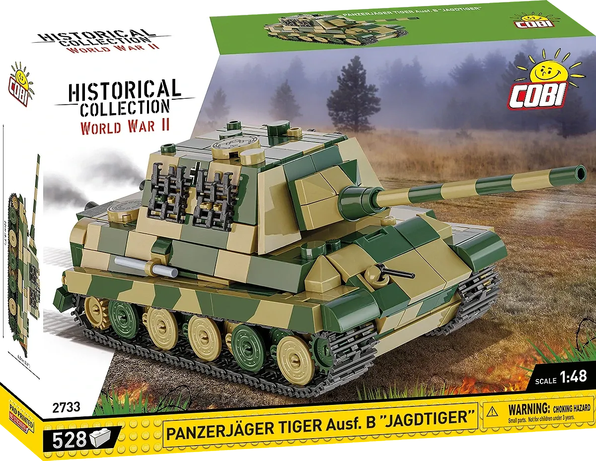 COBI 2733 Panzerjäger Tiger Ausf.B Jagdtiger