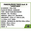 COBI 2733 Panzerjäger Tiger Ausf.B Jagdtiger