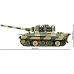 COBI 2733 Panzerjäger Tiger Ausf.B Jagdtiger