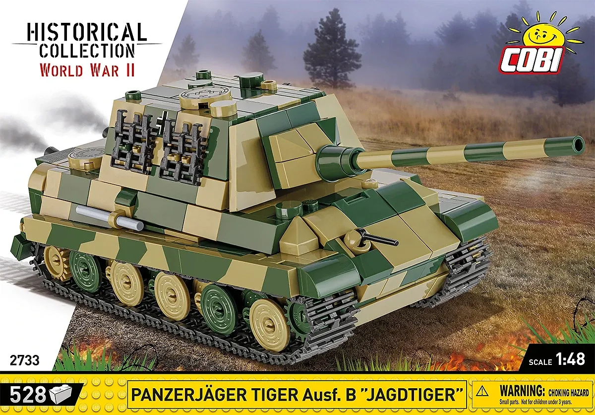 COBI 2733 Panzerjäger Tiger Ausf.B Jagdtiger