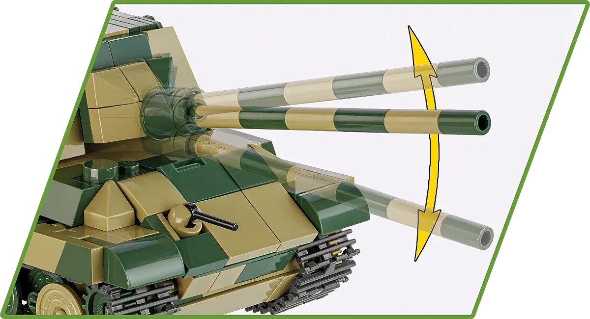 COBI 2733 Panzerjäger Tiger Ausf.B Jagdtiger