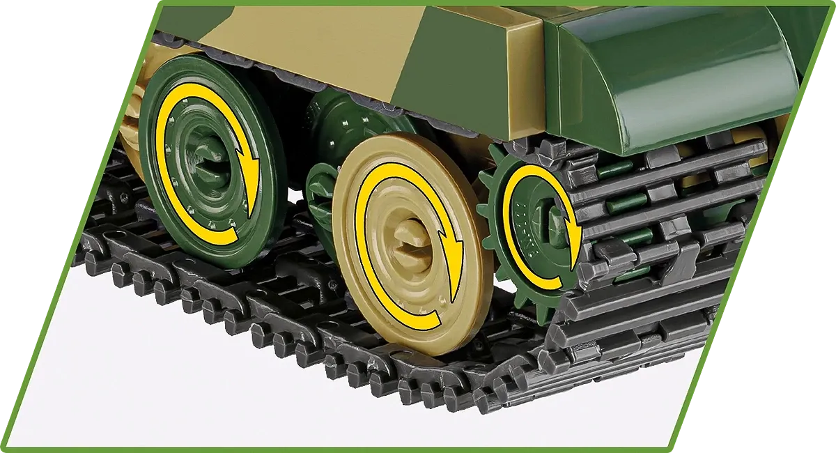 COBI 2733 Panzerjäger Tiger Ausf.B Jagdtiger