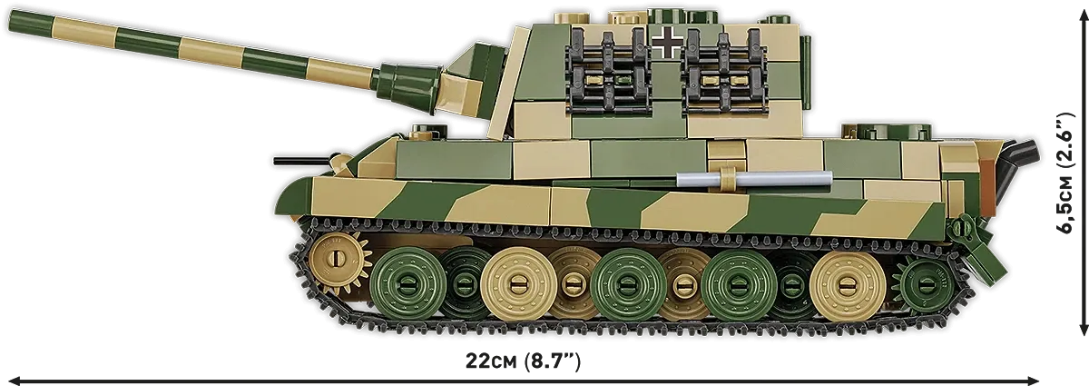 COBI 2733 Panzerjäger Tiger Ausf.B Jagdtiger