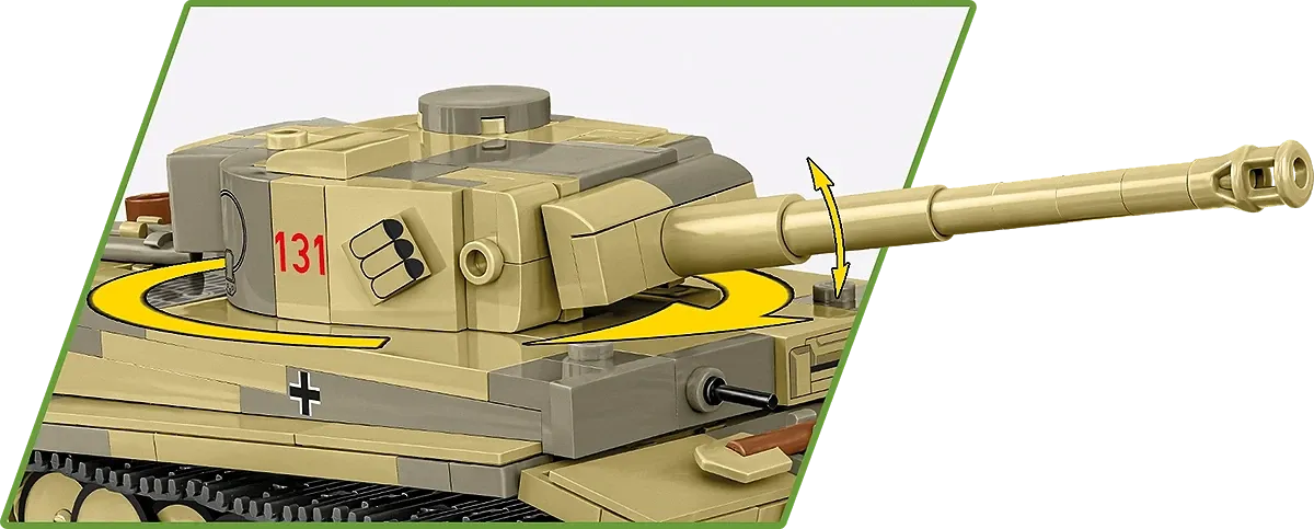 COBI 2734 Panzer VI Tiger I no 131