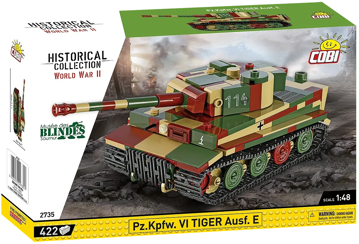 COBI 2735 Pz.Kpfw. VI Tiger Ausf.E