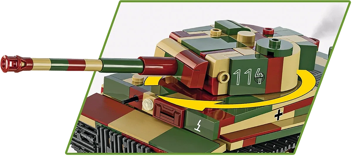 COBI 2735 Pz.Kpfw. VI Tiger Ausf.E