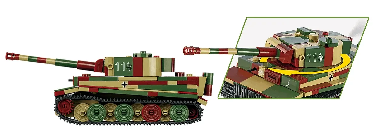 COBI 2735 Pz.Kpfw. VI Tiger Ausf.E