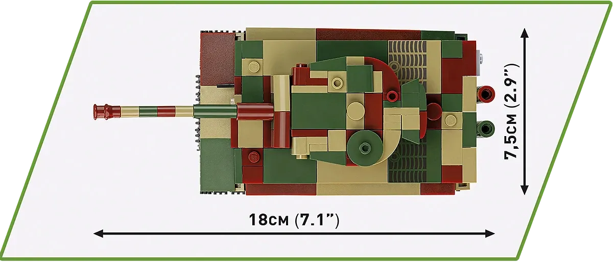 COBI 2735 Pz.Kpfw. VI Tiger Ausf.E