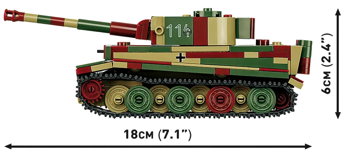 COBI 2735 Pz.Kpfw. VI Tiger Ausf.E