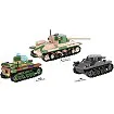 COBI 2740 Renault R35 - Valentine IX - Panzer I