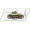 COBI 2740 Renault R35 - Valentine IX - Panzer I