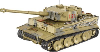 COBI 2801 Panzerkampfwagen VI Tiger "131" - Executive Edition