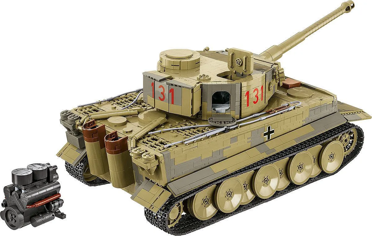 COBI 2801 Panzerkampfwagen VI Tiger "131" - Executive Edition