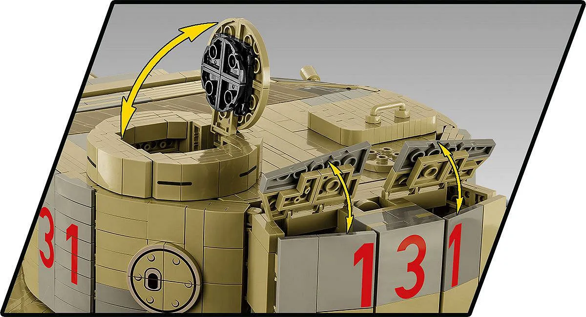 COBI 2801 Panzerkampfwagen VI Tiger "131" - Executive Edition