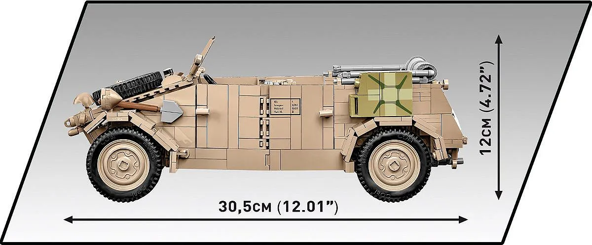 COBI 2802 Kübelwagen (PKW Typ 82) - Executive Edition