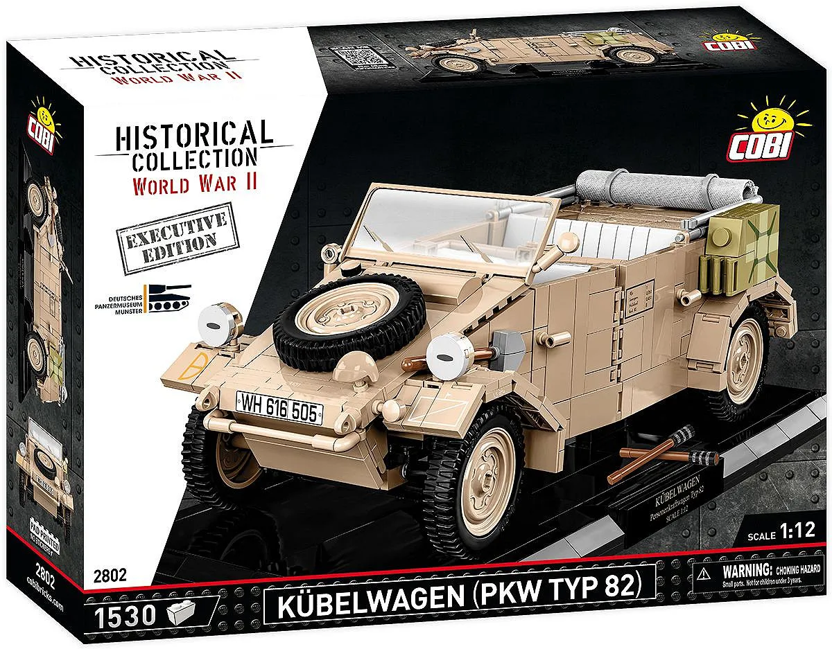 COBI 2802 Kübelwagen (PKW Typ 82) - Executive Edition