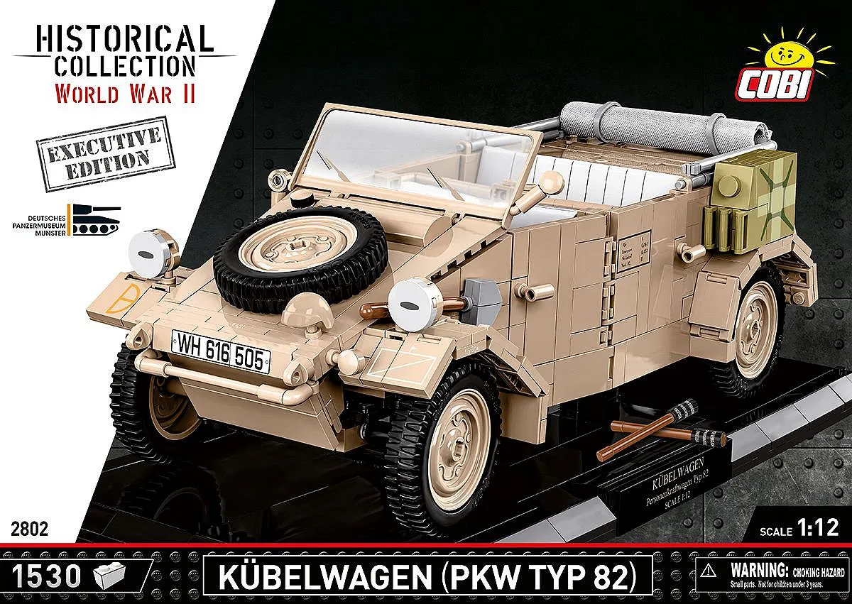 COBI 2802 Kübelwagen (PKW Typ 82) - Executive Edition