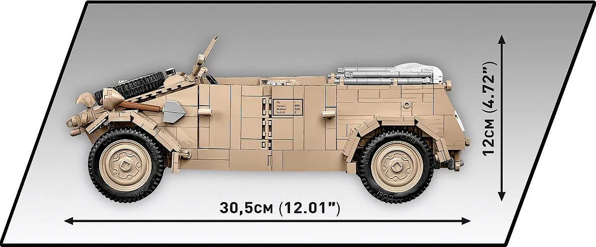 COBI 2803 Kübelwagen Personenkraftwagen Typ 82