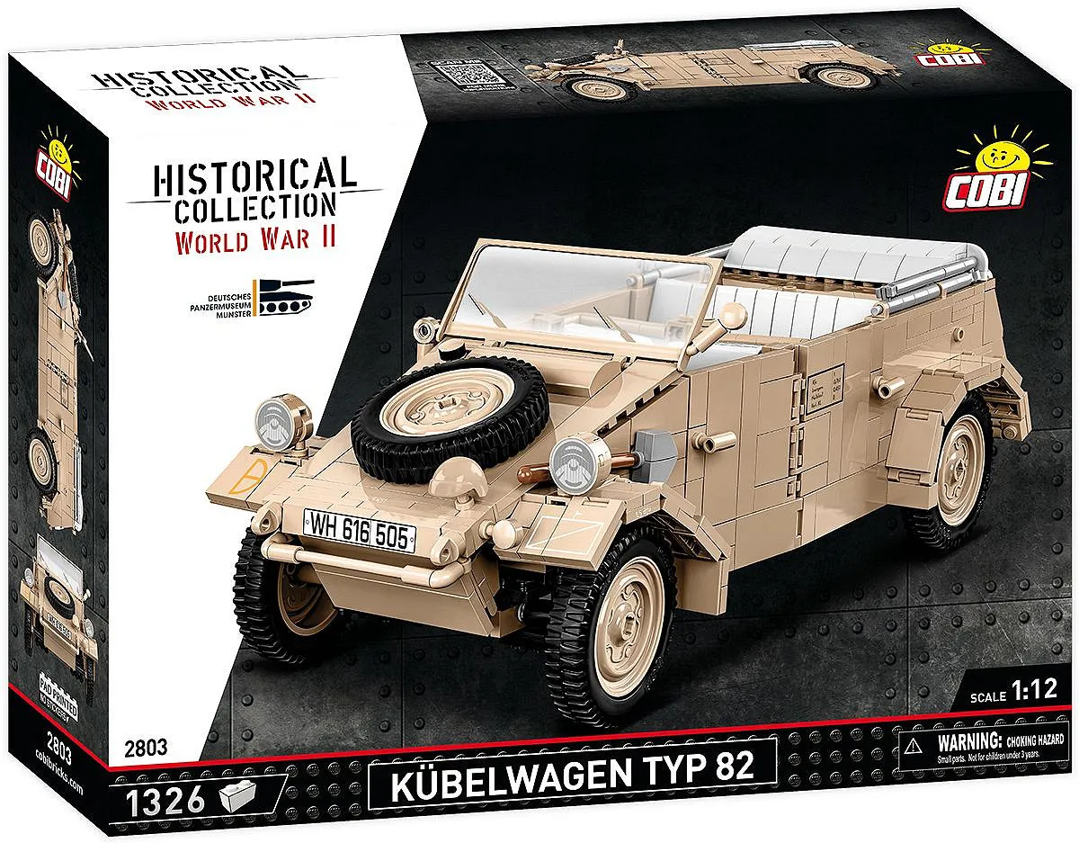 COBI 2803 Kübelwagen Personenkraftwagen Typ 82