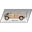 COBI 2803 Kübelwagen Personenkraftwagen Typ 82