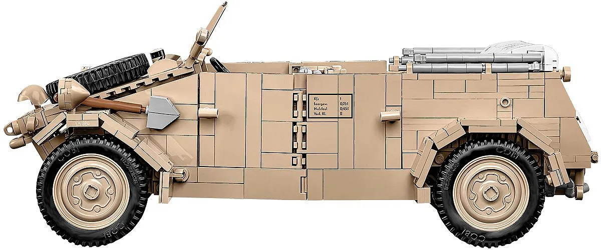 COBI 2803 Kübelwagen Personenkraftwagen Typ 82